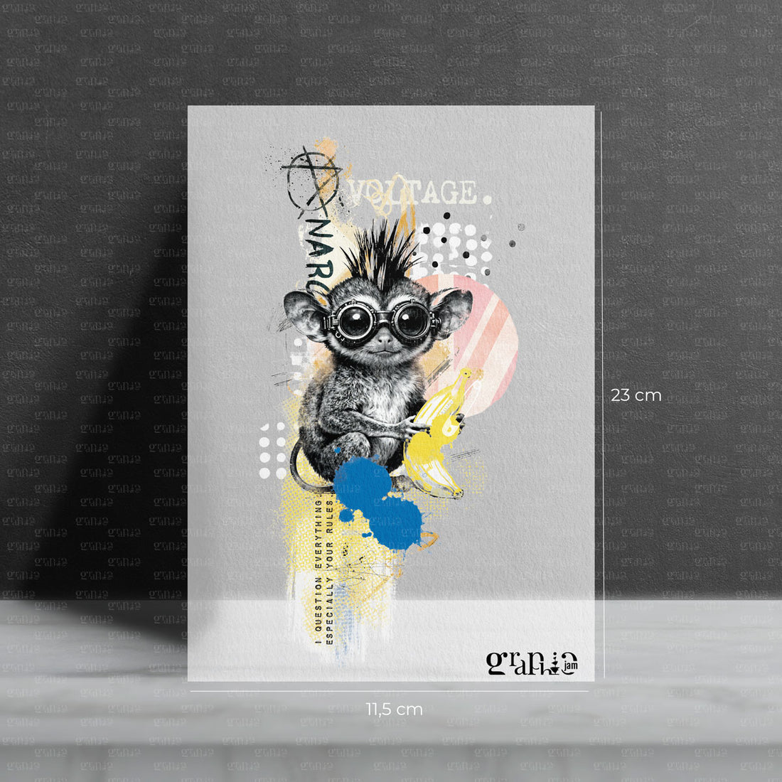 Bügelbild Voltage | Steampunk Animals