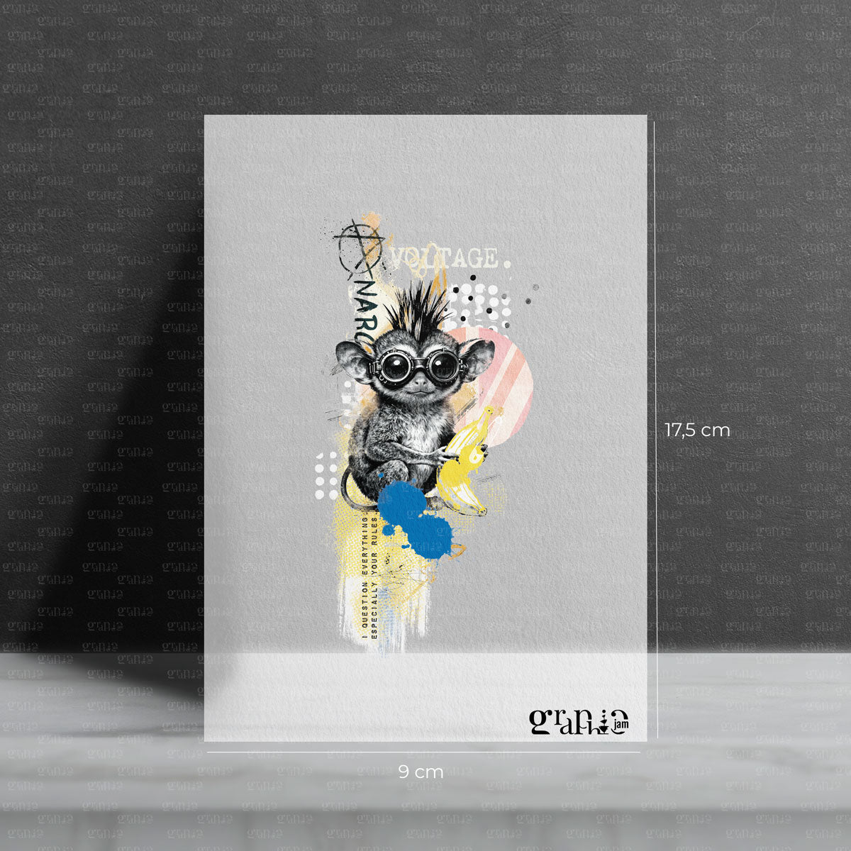 Bügelbild Voltage | Steampunk Animals