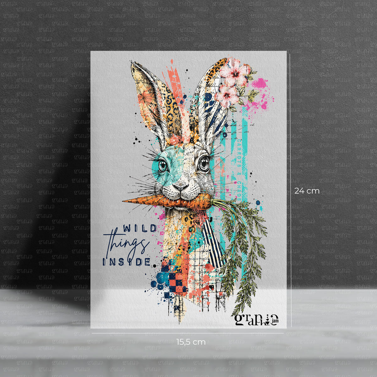 Bügelbild Wild Things