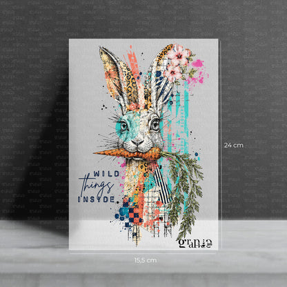 Bügelbild Wild Things