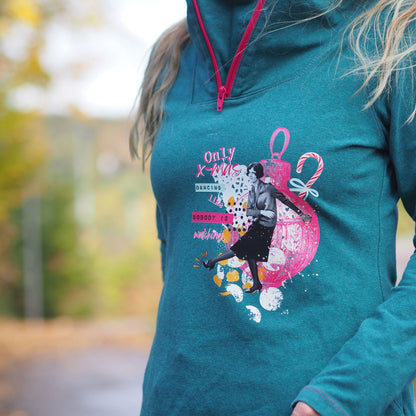 Bügelbild Dancing like nobody watching | X-Mas Special