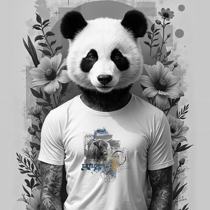 Bügelbild Yak - Inner Journey