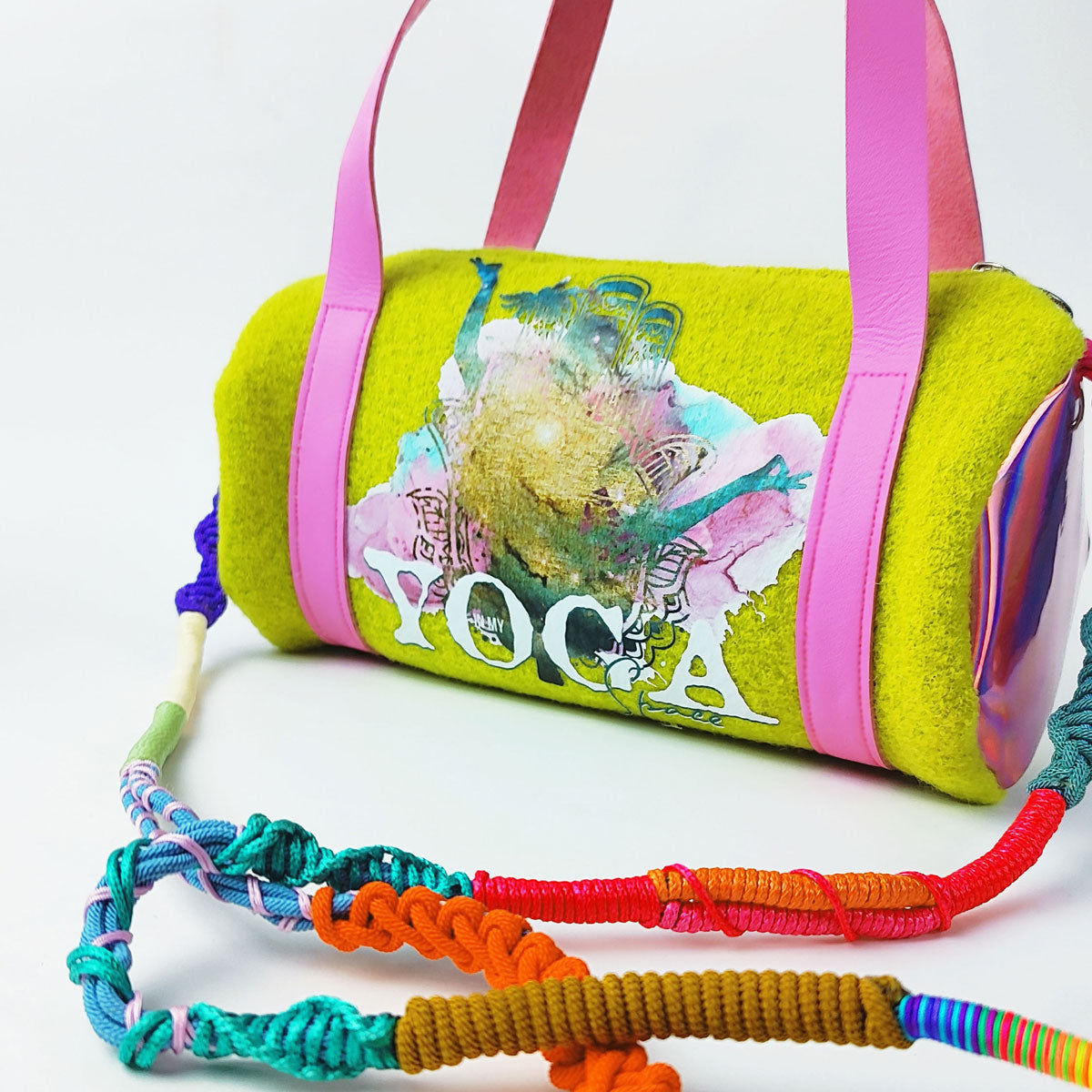 Bügelbild Yoga in my Space