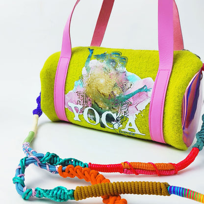 Bügelbild Yoga in my Space