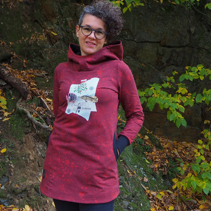 Bügelbild Zeit zum Schmusen | X-Mas Special