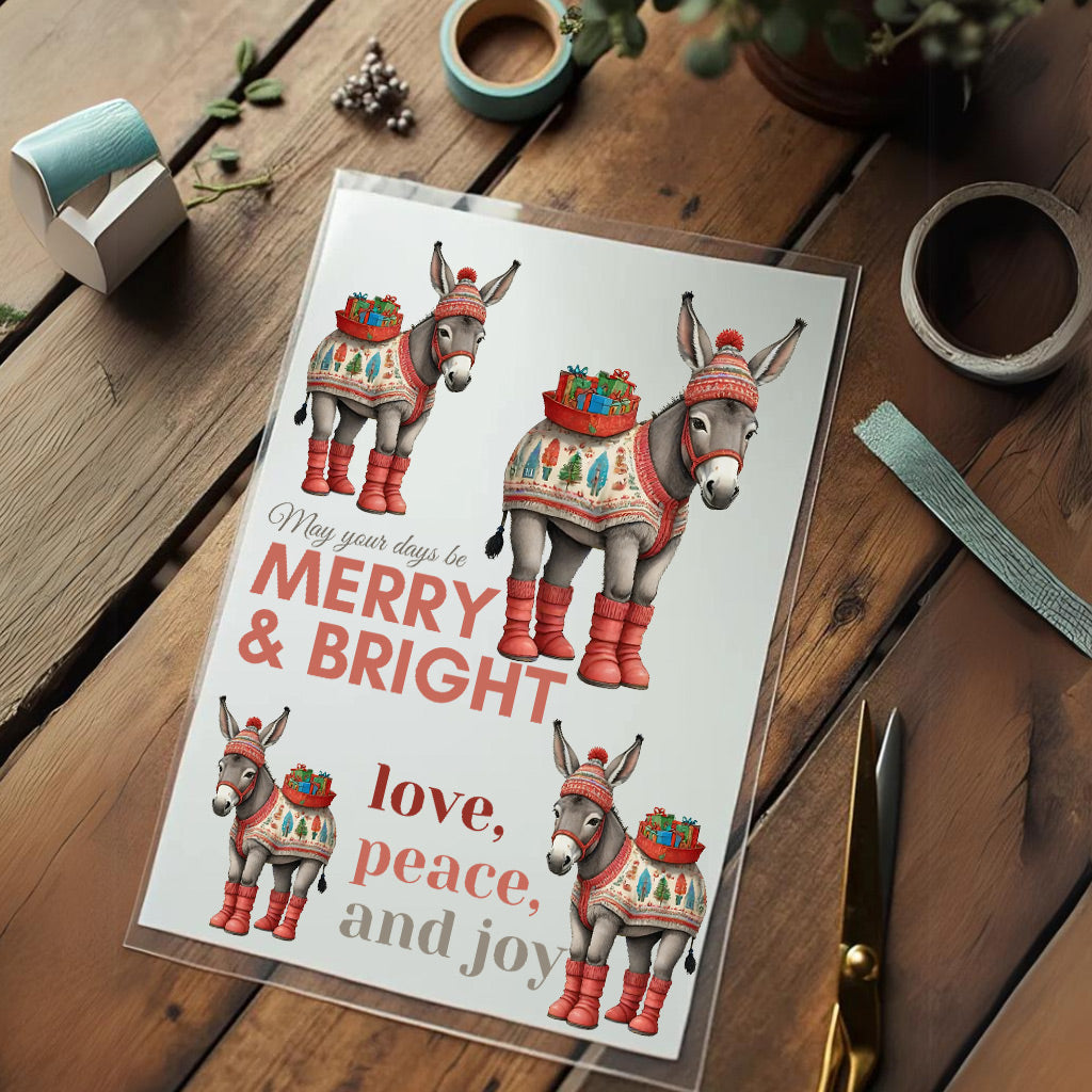 Bügelbild Merry &amp; Bright - Graphic Jam 