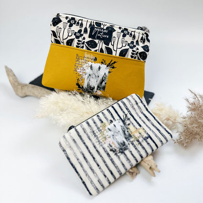 Bügelbild Set - Wild Horses