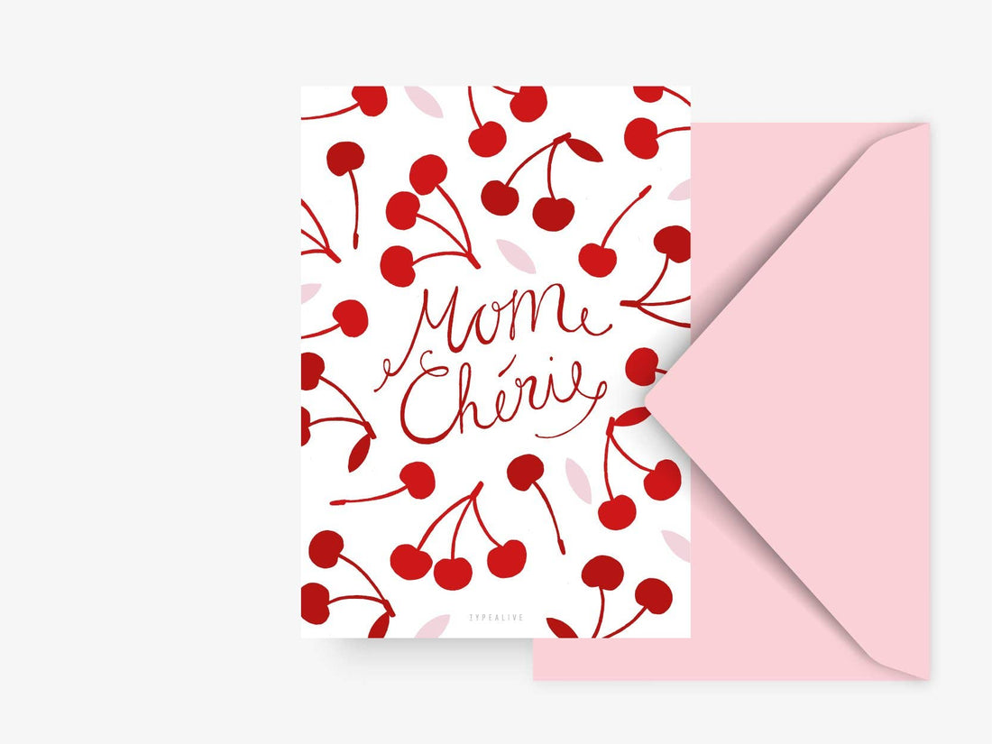 Postkarte / Mom Cherie No. 3 - Graphic Jam 