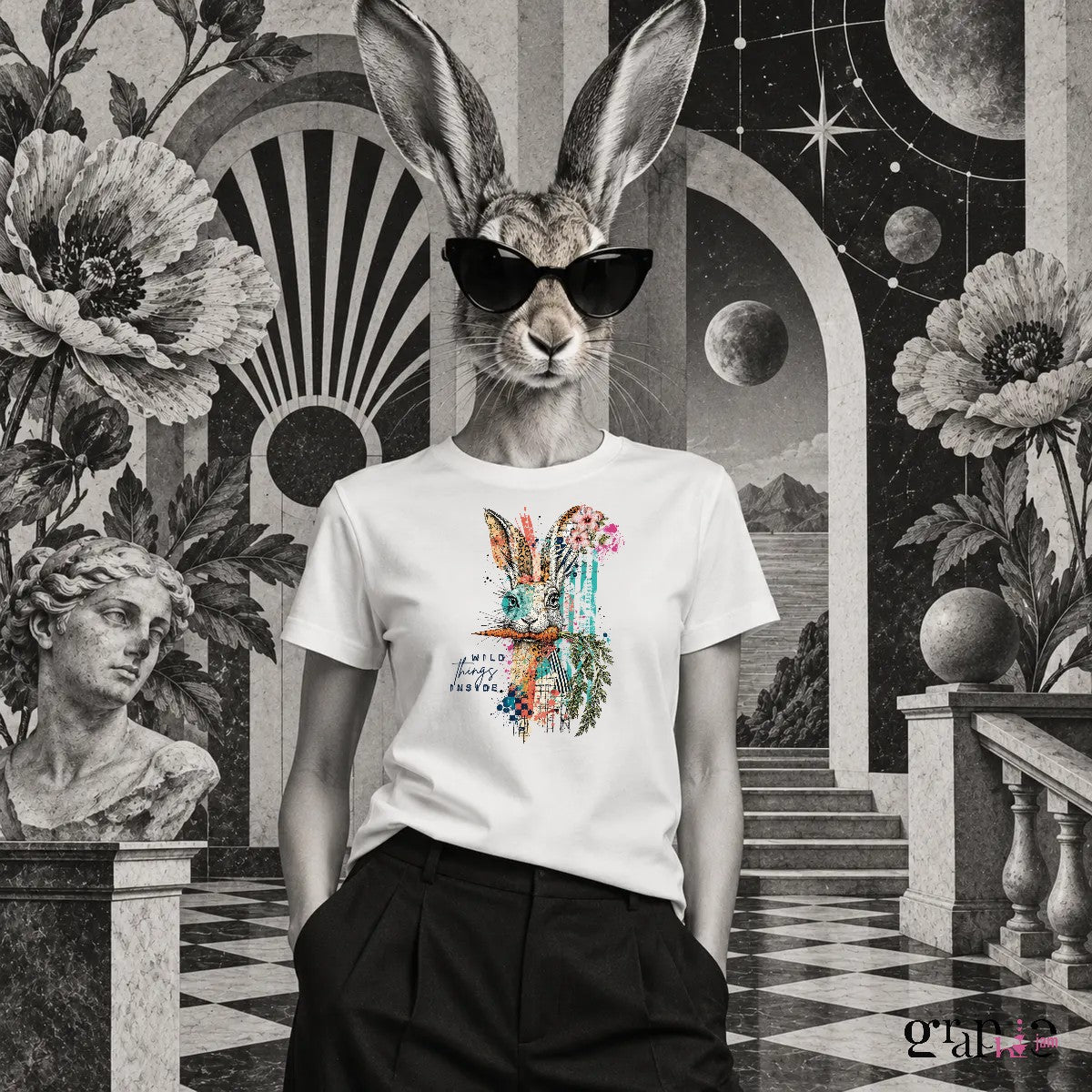 Bügelbild Wild Things
