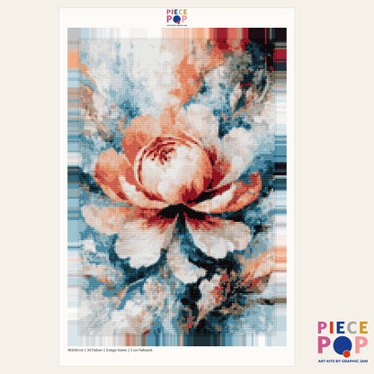 Diamond Painting - Colorful Peonie