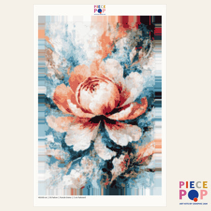 Diamond Painting - Colorful Peonie