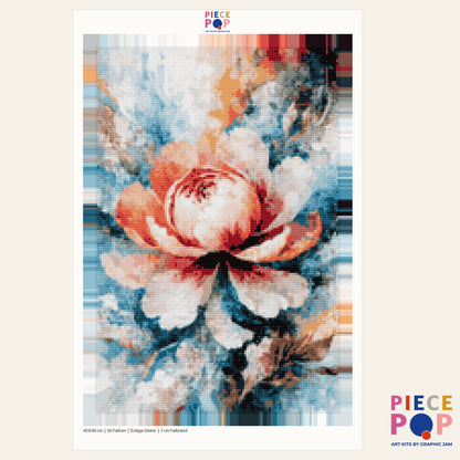 Diamond Painting - Colorful Peonie