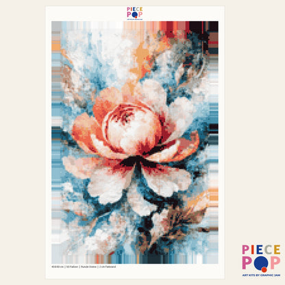 Diamond Painting - Colorful Peonie