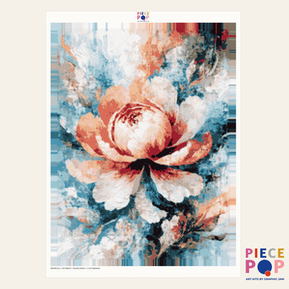 Diamond Painting - Colorful Peonie