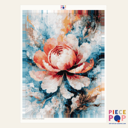 Diamond Painting - Colorful Peonie