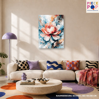 Diamond Painting - Colorful Peonie