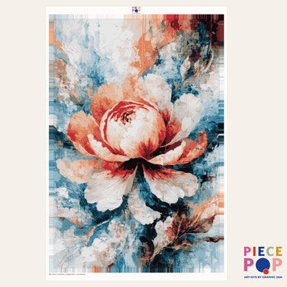 Diamond Painting - Colorful Peonie