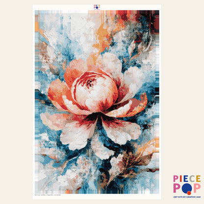 Diamond Painting - Colorful Peonie
