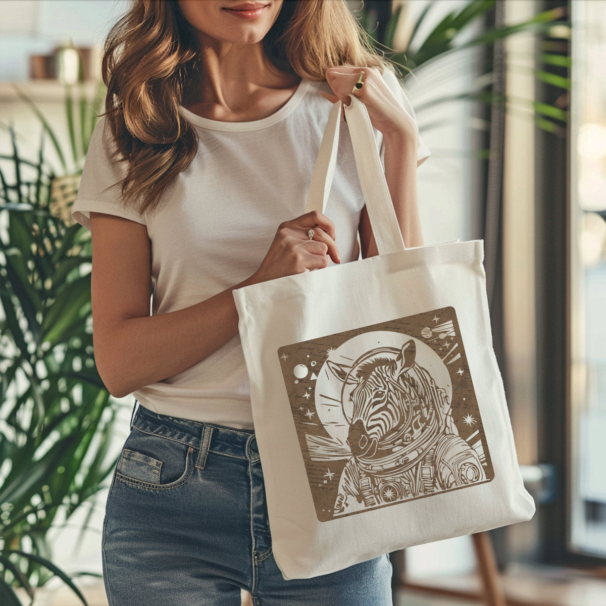 Cosmo Zebra Plotterdatei in SVG und DXF - Graphic Jam 