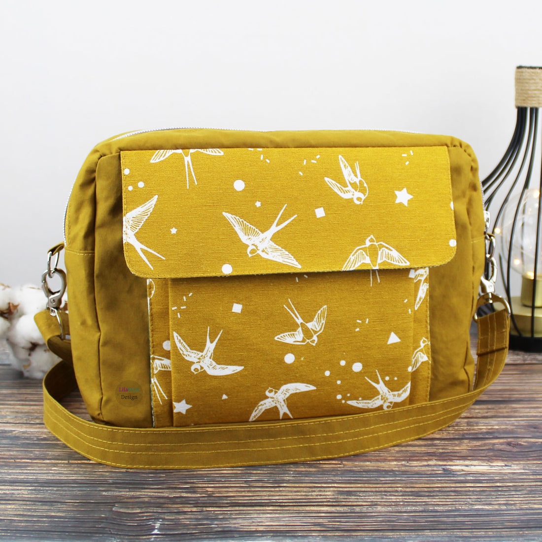 CrossbodyBag Missouri24 - Digitales Schnittmuster