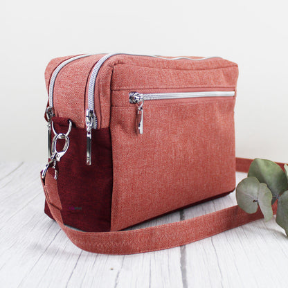 CrossbodyBag Missouri24 - Digitales Schnittmuster