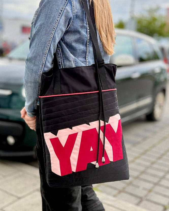 Einkaufsbeutel Greta - Digitales Schnittmuster