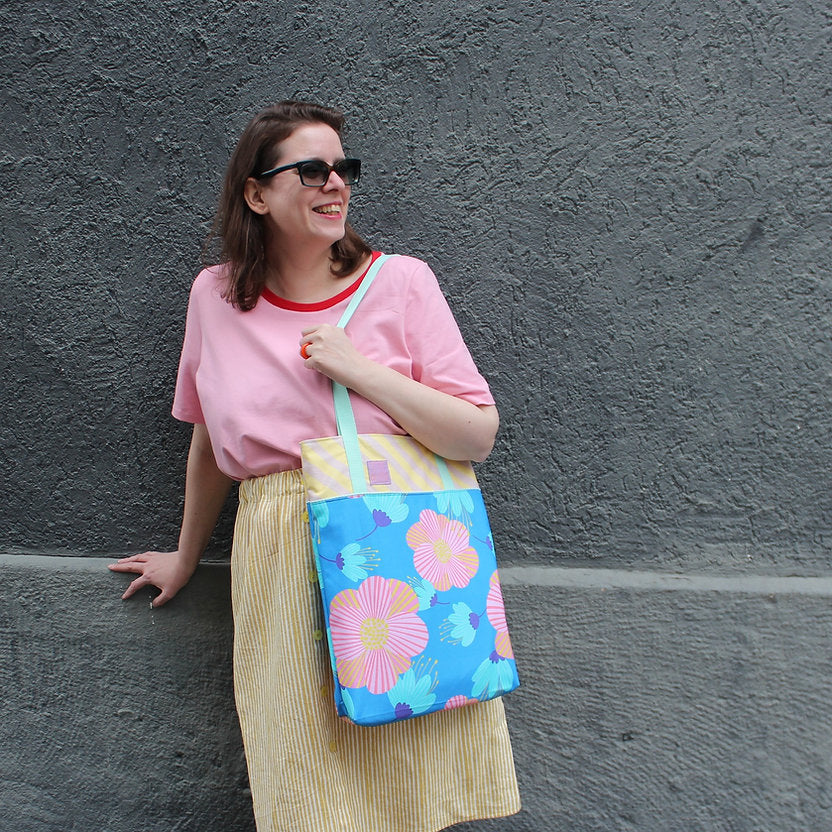 Einkaufsbeutel Greta - Digitales Schnittmuster