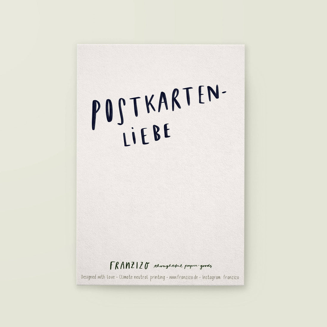 Postkarte Das Gute - Graphic Jam 