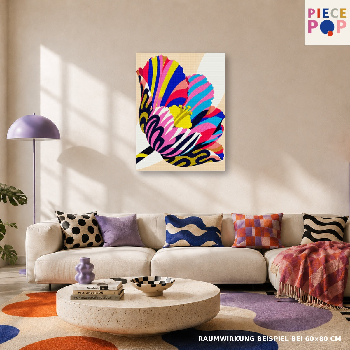 Diamond Painting - Electric Bloom