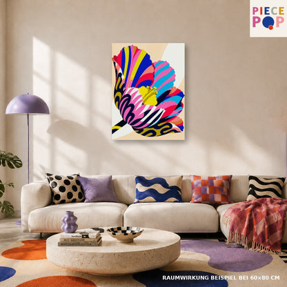 Diamond Painting - Electric Bloom