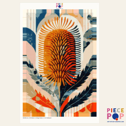 Diamond Painting - Banksia Garden