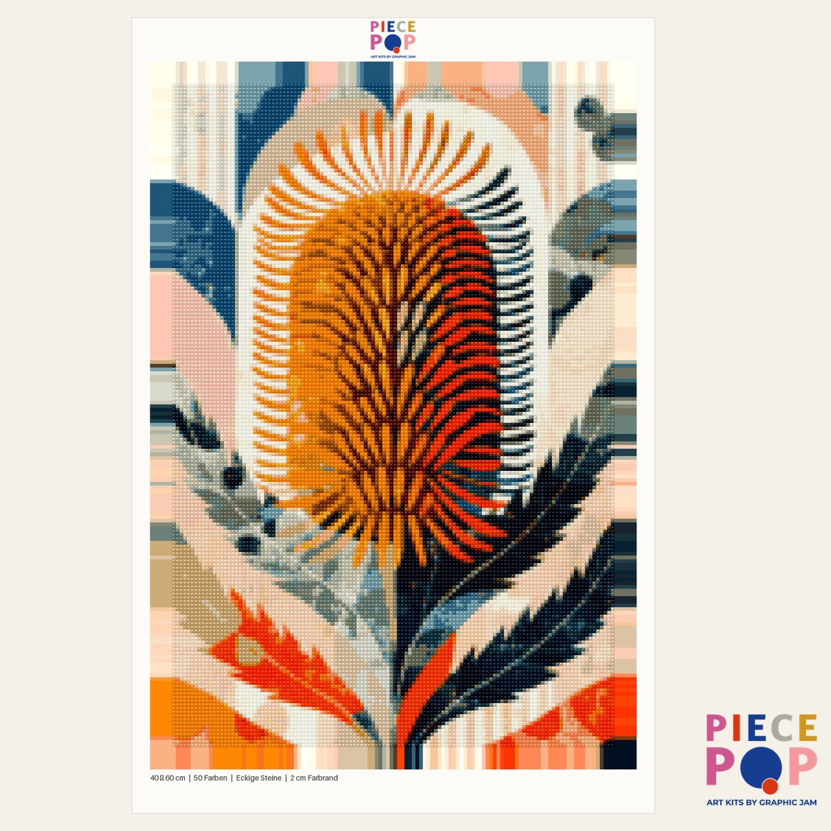 Diamond Painting - Banksia Garden