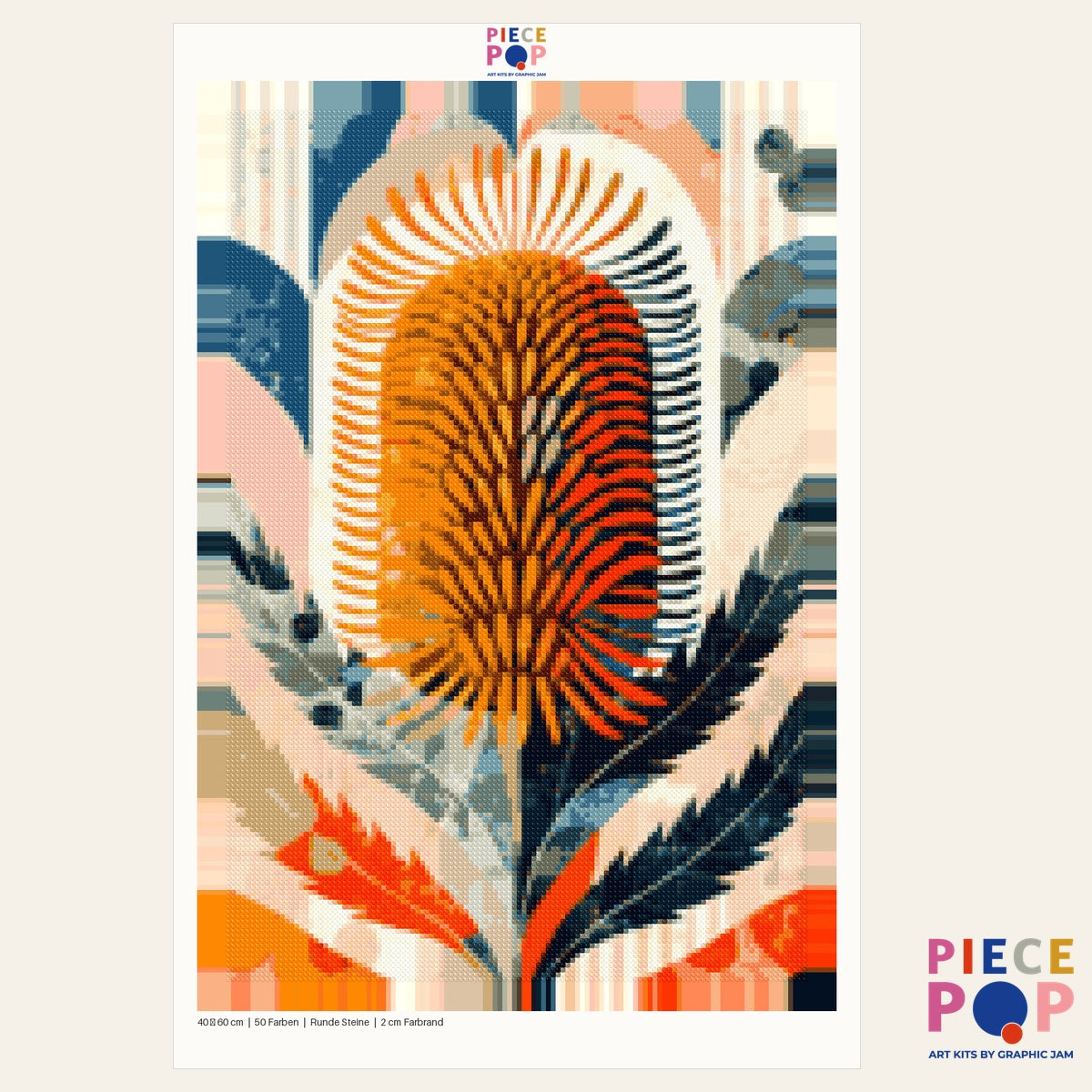 Diamond Painting - Banksia Garden