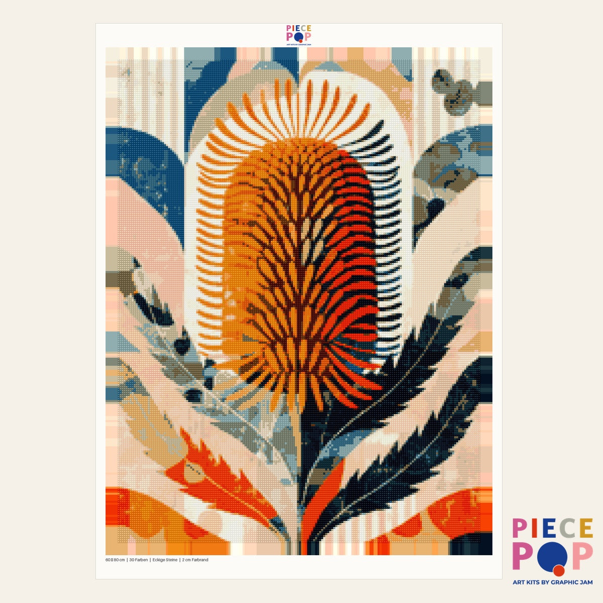 Diamond Painting - Banksia Garden