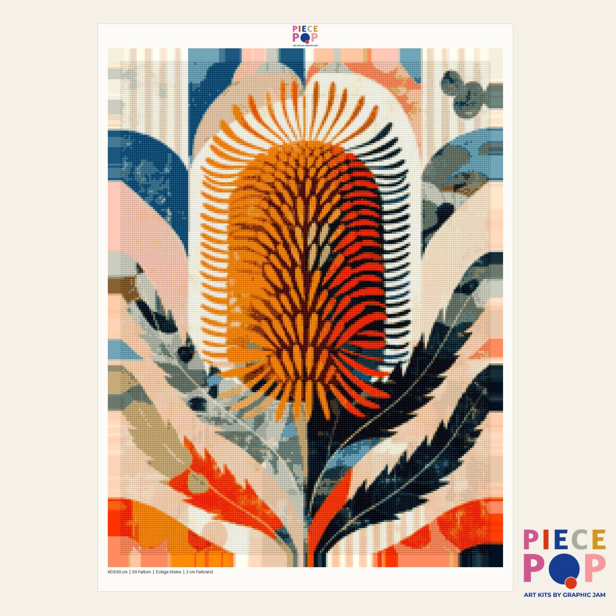 Diamond Painting - Banksia Garden