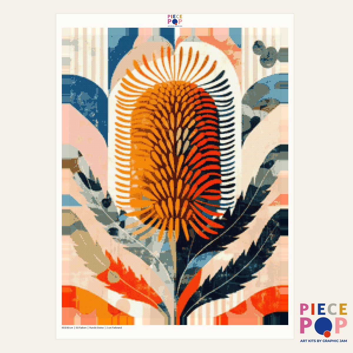 Diamond Painting - Banksia Garden