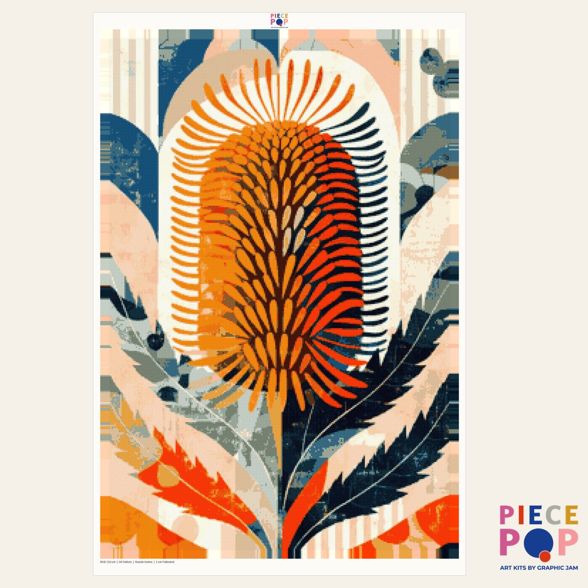 Diamond Painting - Banksia Garden