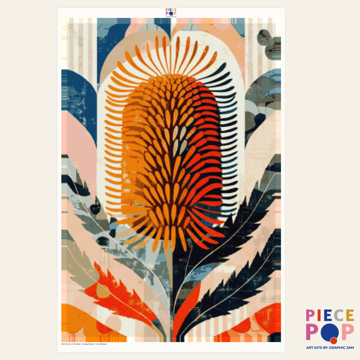 Diamond Painting - Banksia Garden