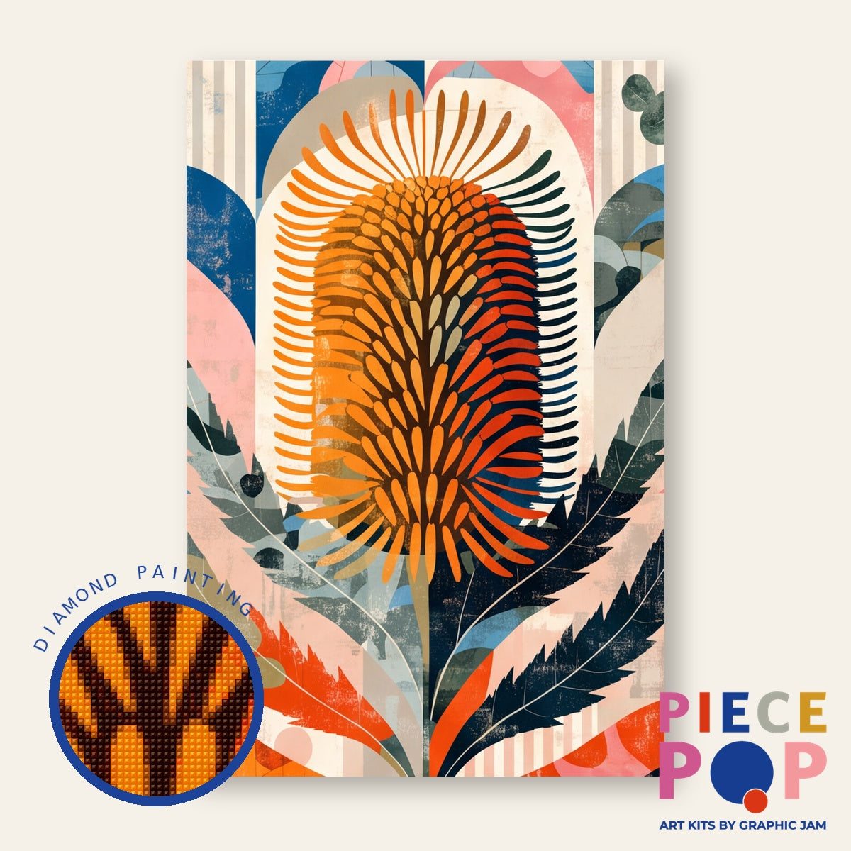 Diamond Painting - Banksia Garden