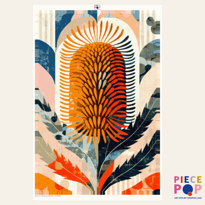 Diamond Painting - Banksia Garden