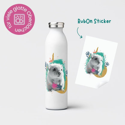 Rub-On Sticker &quot;Cuties - Mäuschen&quot;