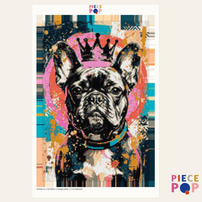 Diamond Painting - The Frenchie King