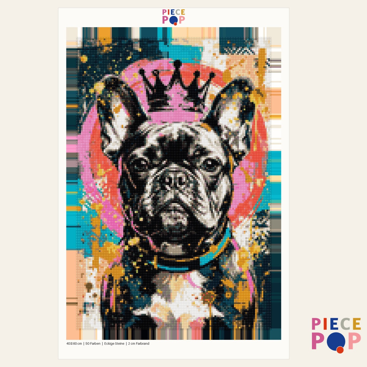 Diamond Painting - The Frenchie King