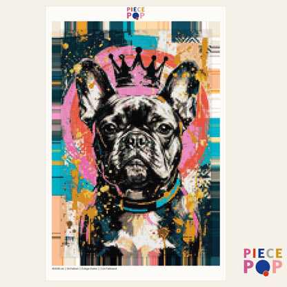 Diamond Painting - The Frenchie King