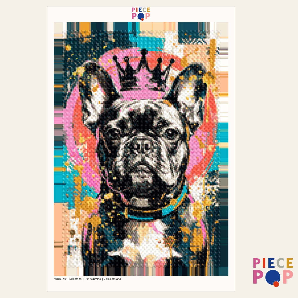 Diamond Painting - The Frenchie King
