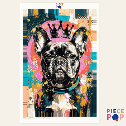 Diamond Painting - The Frenchie King