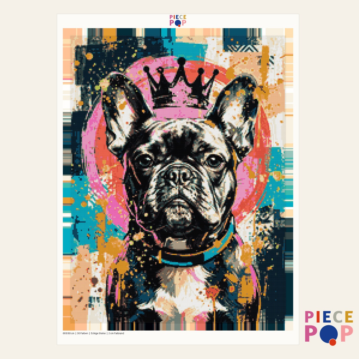 Diamond Painting - The Frenchie King