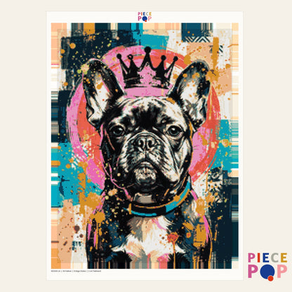 Diamond Painting - The Frenchie King
