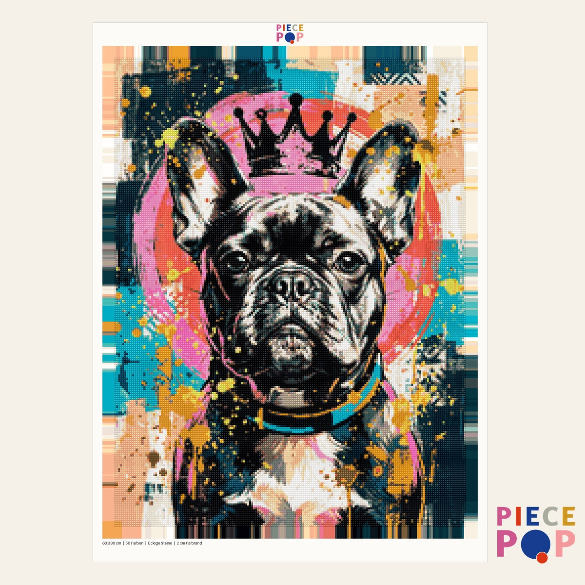 Diamond Painting - The Frenchie King