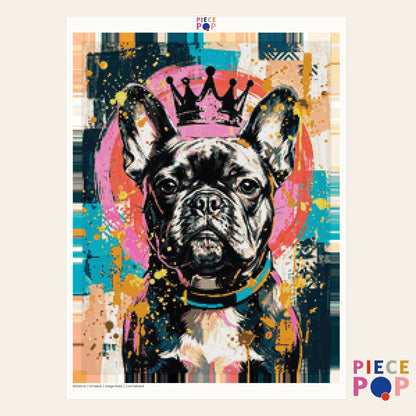 Diamond Painting - The Frenchie King